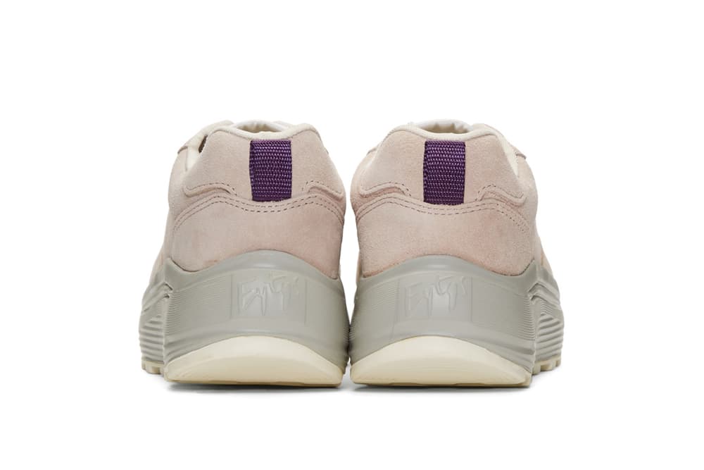 Eytys Retro Jet Combo Chunky Sneakers White Pink Leather Black Suede Dad Shoe