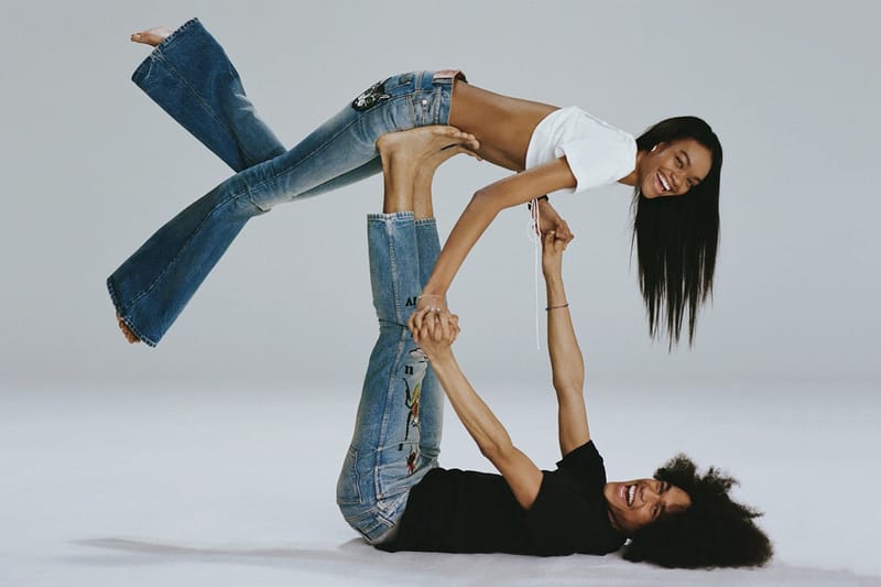 Farfetch's Latest Editorial Showcases This Season's Eye-Catching Denim Trends