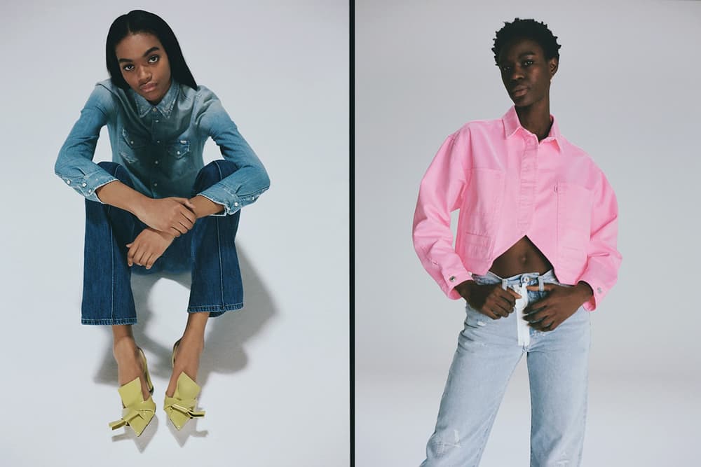 Off-White Alexander Wang Gucci Prada Denim Editorial Farfetch