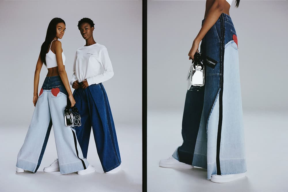 Off-White Alexander Wang Gucci Prada Denim Editorial Farfetch