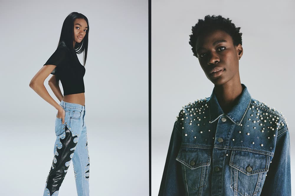Off-White Alexander Wang Gucci Prada Denim Editorial Farfetch