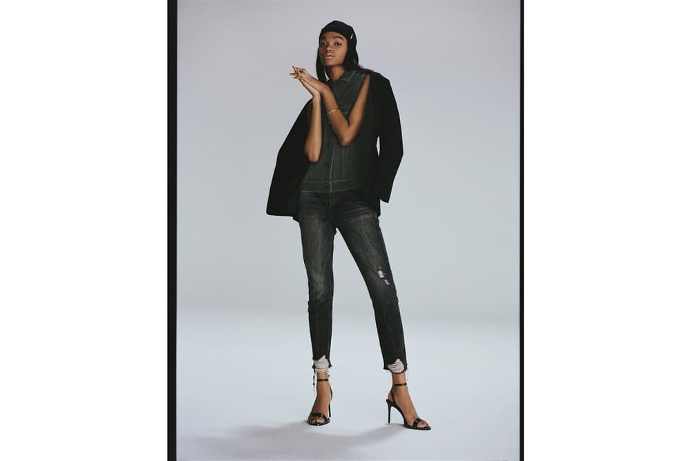 Off-White Alexander Wang Gucci Prada Denim Editorial Farfetch