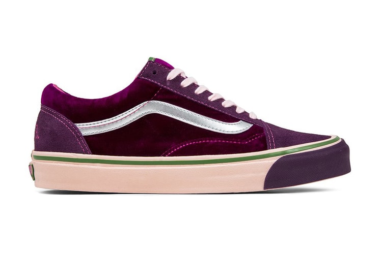Vans Vault's New "Sinner's Club" Pack Is Lush in Purple Velvet