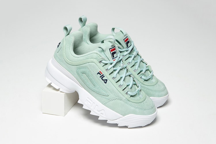 FILA's Disruptor 2 Arrives in Four New Spring-Ready Colorways
