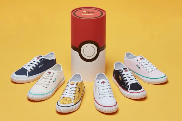 FILA Korea Teams up With Pokémon for a Capsule Collection