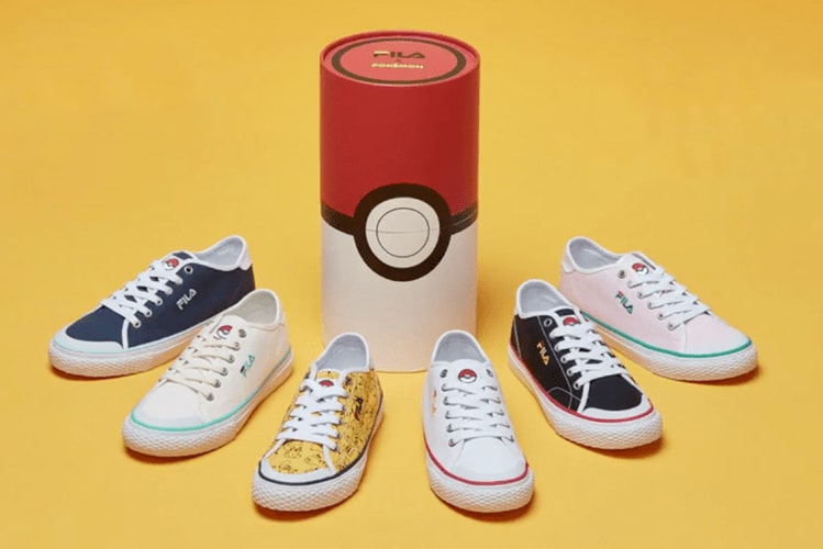 FILA Korea Teams up With Pokémon for a Capsule Collection