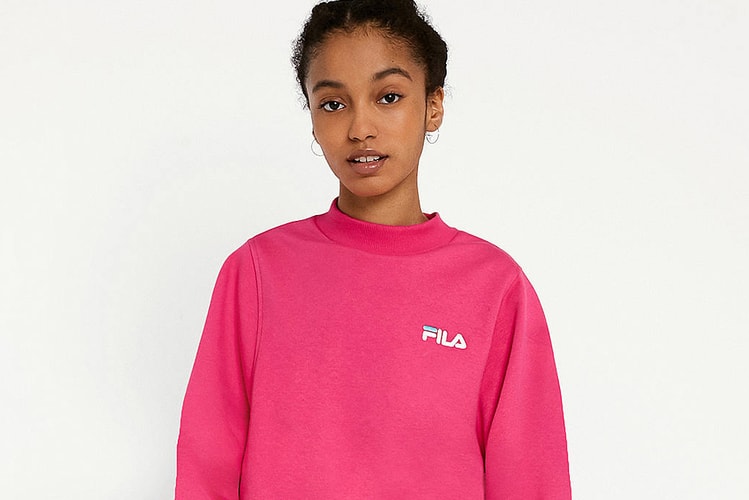 FILA Just Dropped Two Unmissable New Logo Sweatshirts
