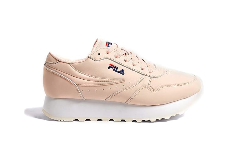 FILA's New Sneaker Is Chunky in the Sole, Peachy Nude in Color