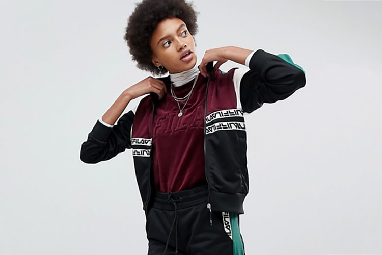 This FILA Collection Is '90s Sportswear With a Luxe Touch