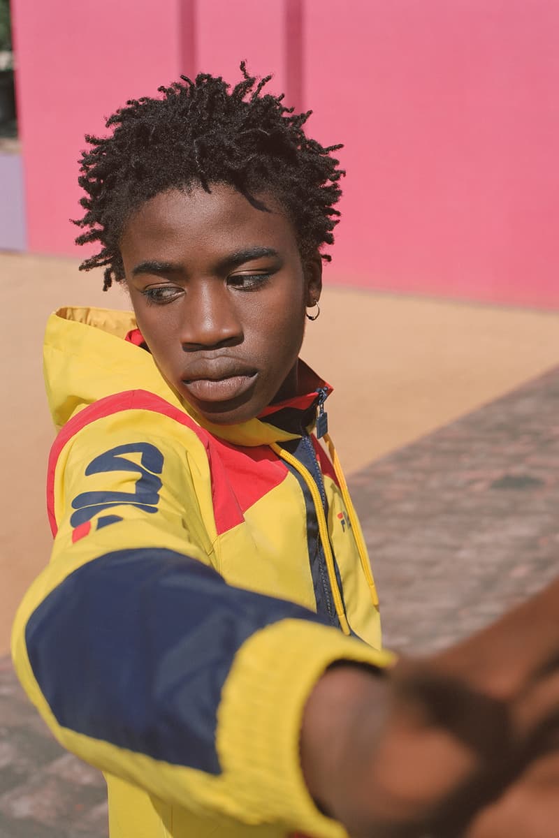 fila spring summer 2018 lookbook rugby bodysuits tracksuits swimwear