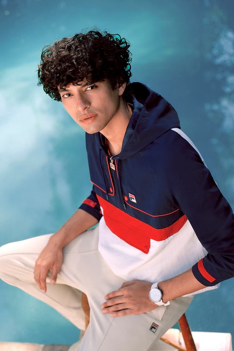 fila spring summer 2018 lookbook rugby bodysuits tracksuits swimwear