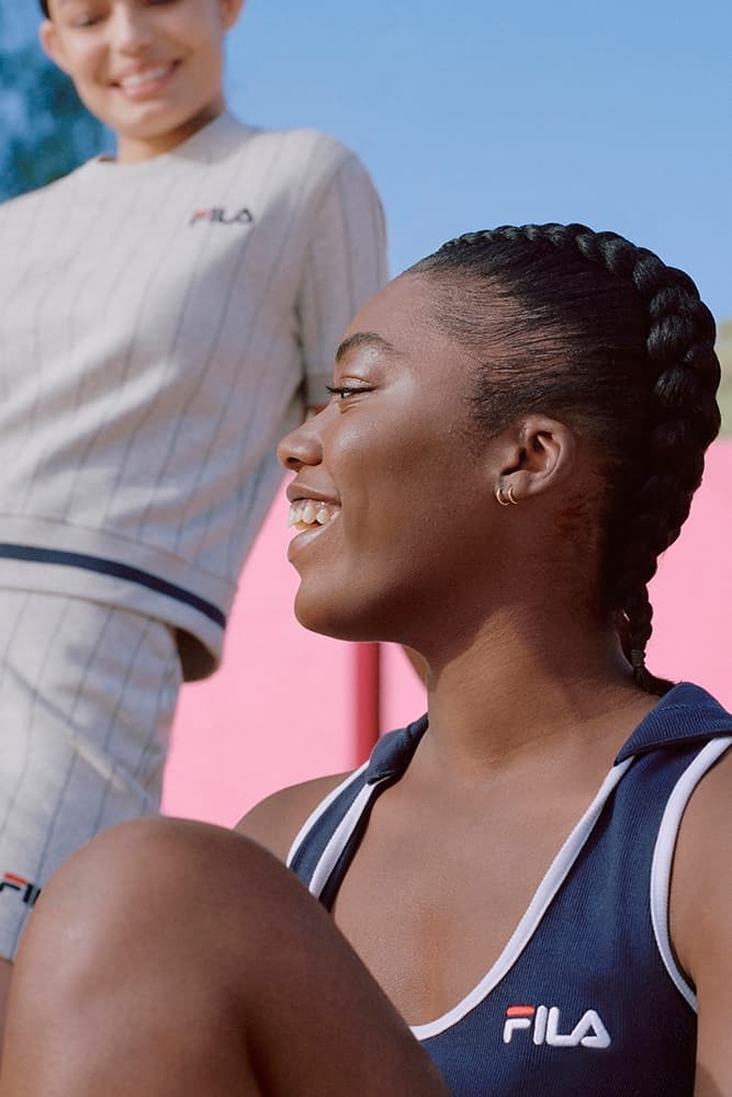 fila spring summer 2018 lookbook rugby bodysuits tracksuits swimwear