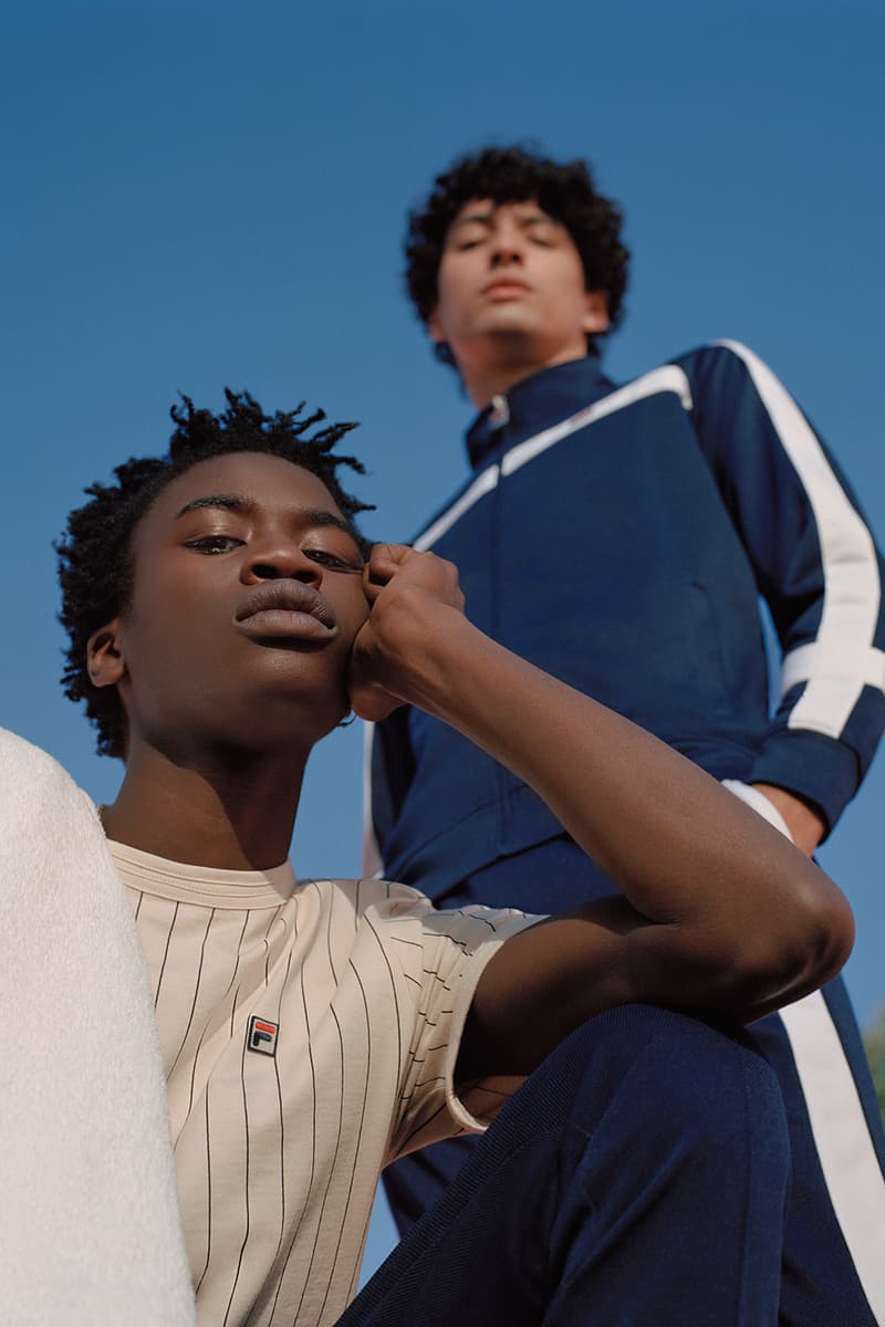 fila spring summer 2018 lookbook rugby bodysuits tracksuits swimwear
