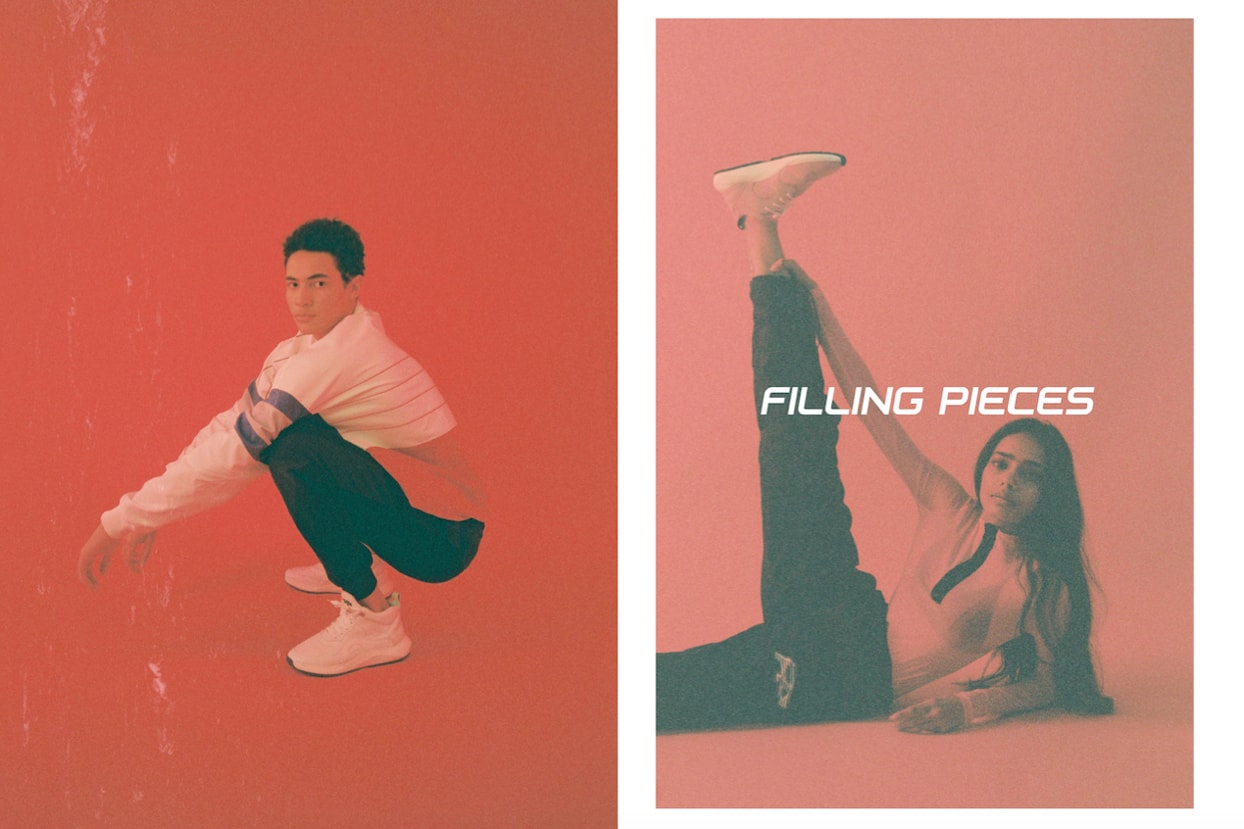 Filling Pieces Spring/Summer 2018 Collection Lookbook Knit Speed Arch Runner