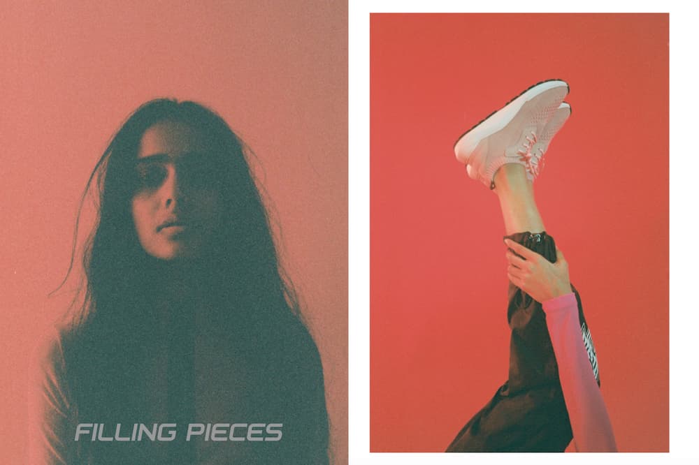 Filling Pieces Spring/Summer 2018 Collection Lookbook Knit Speed Arch Runner Side View