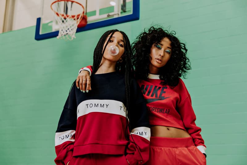 Footasylum New Year Sportswear Editorial PUMA Umbro Tommy Hilfiger Nike adidas Calvin Klein