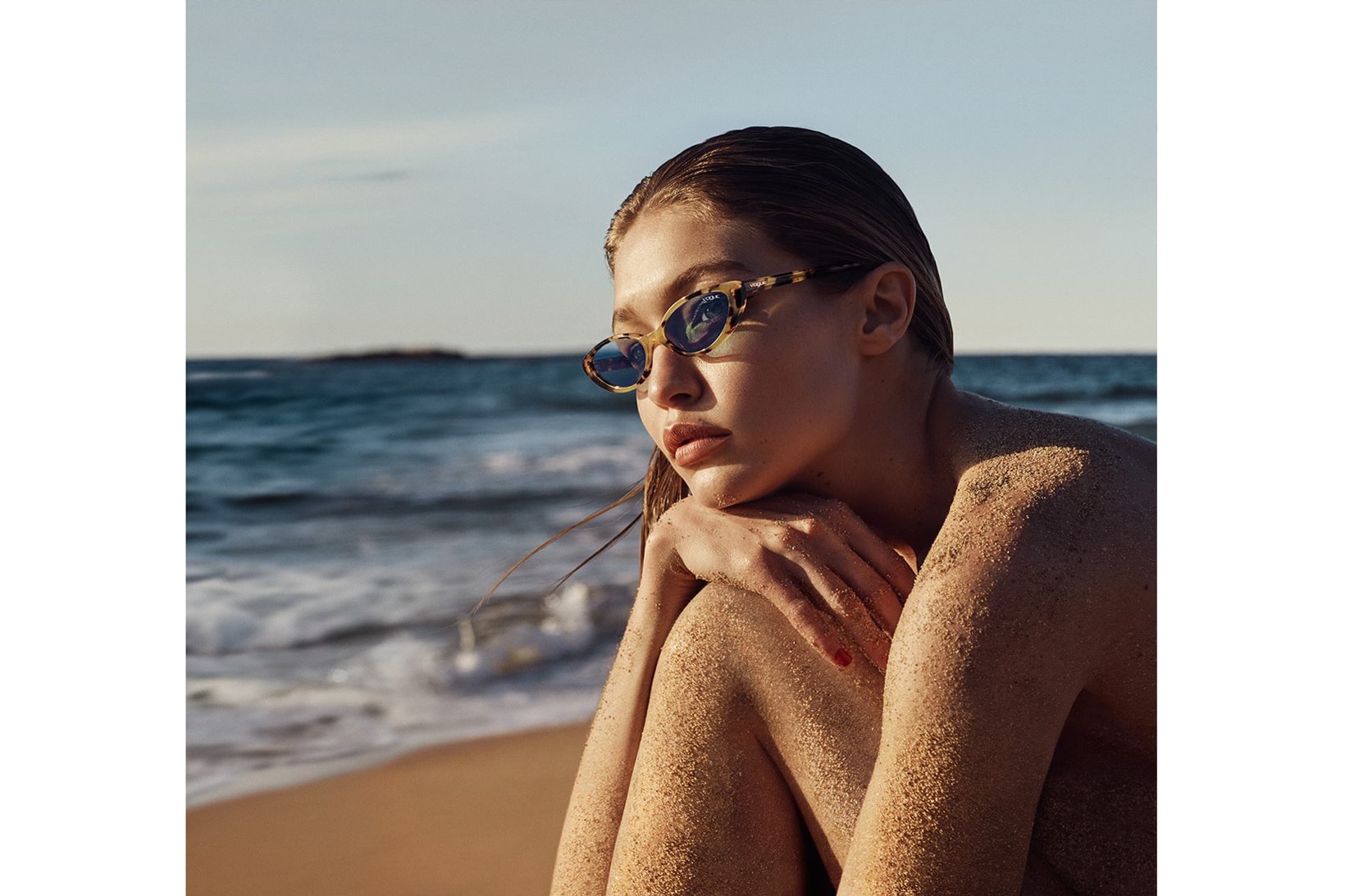 Gigi Hadid x Vogue Eyewear Summer 2018 Capsule Collection
