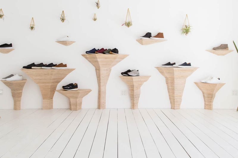 Take a Look Inside GREATS' Super Clean Luxury Sneaker Store