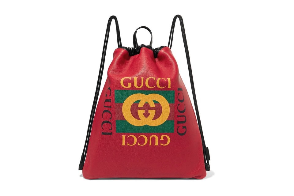 gucci-backpack-drawstring-  display picture 1