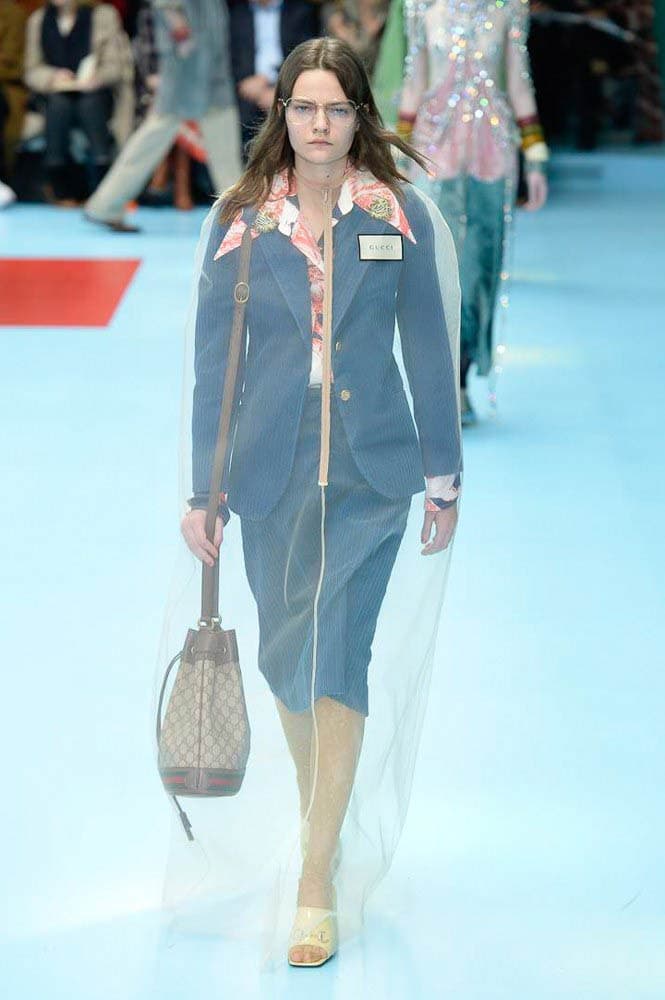 Gucci Fall Winter 2018 Milan Fashion Week Show Collection