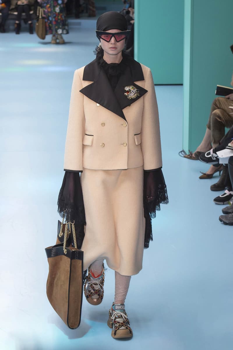 Gucci Fall Winter 2018 Milan Fashion Week Show Collection