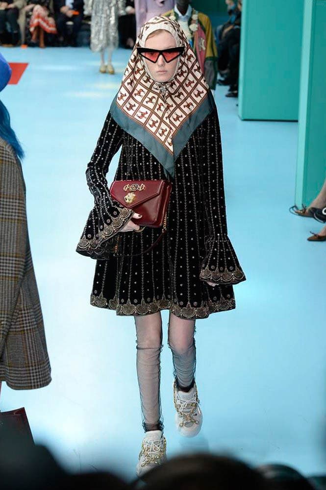 Gucci Fall Winter 2018 Milan Fashion Week Show Collection