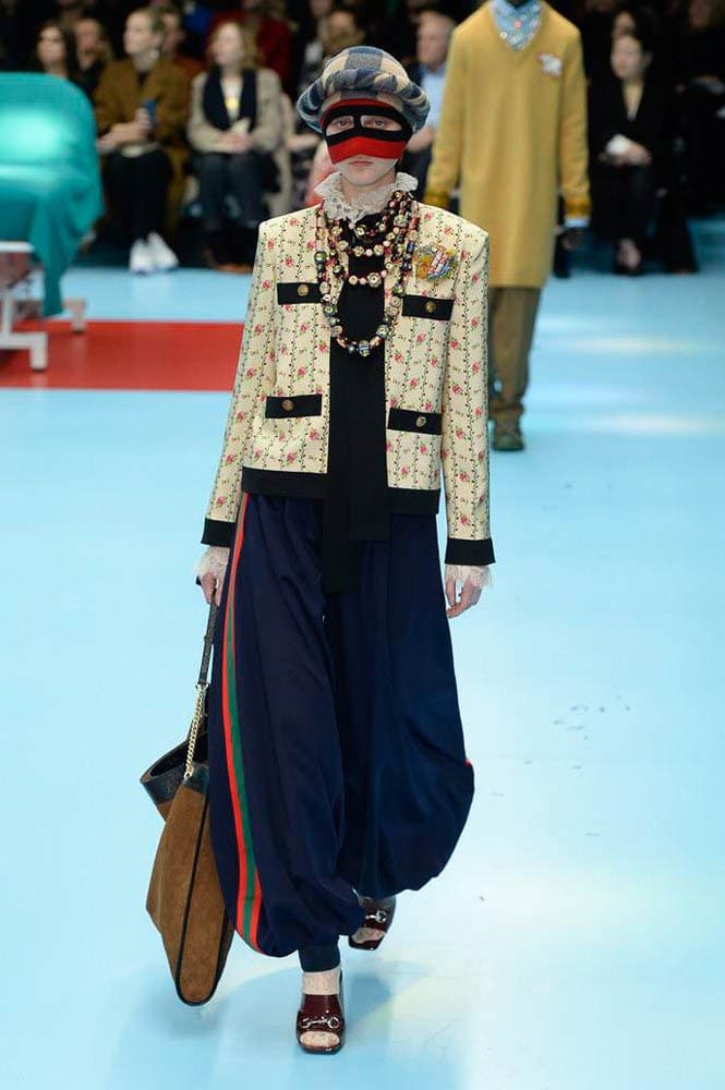Gucci Fall Winter 2018 Milan Fashion Week Show Collection