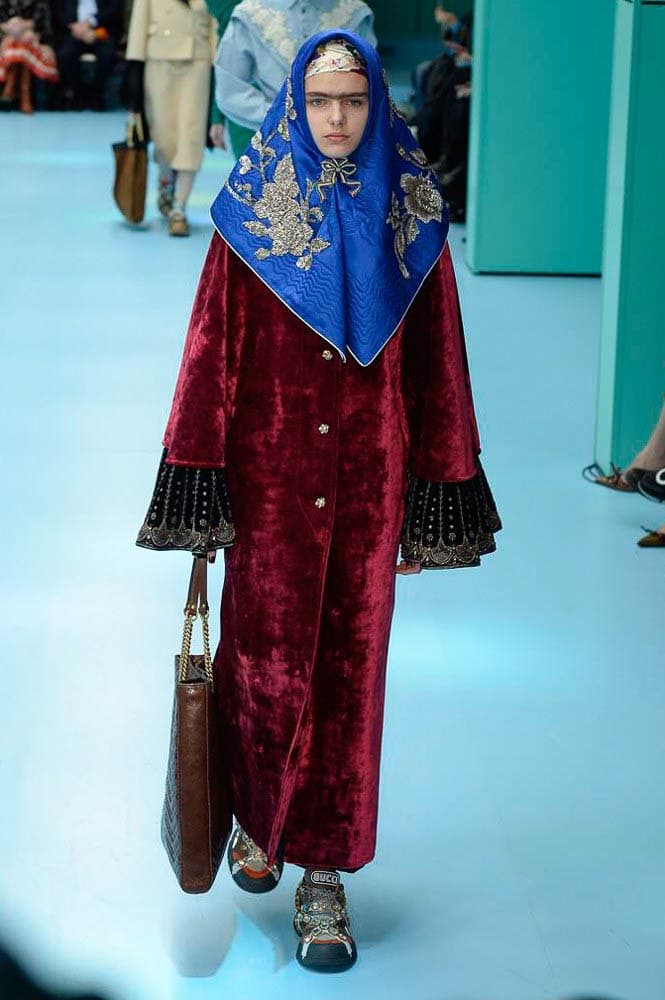 Gucci Fall Winter 2018 Milan Fashion Week Show Collection
