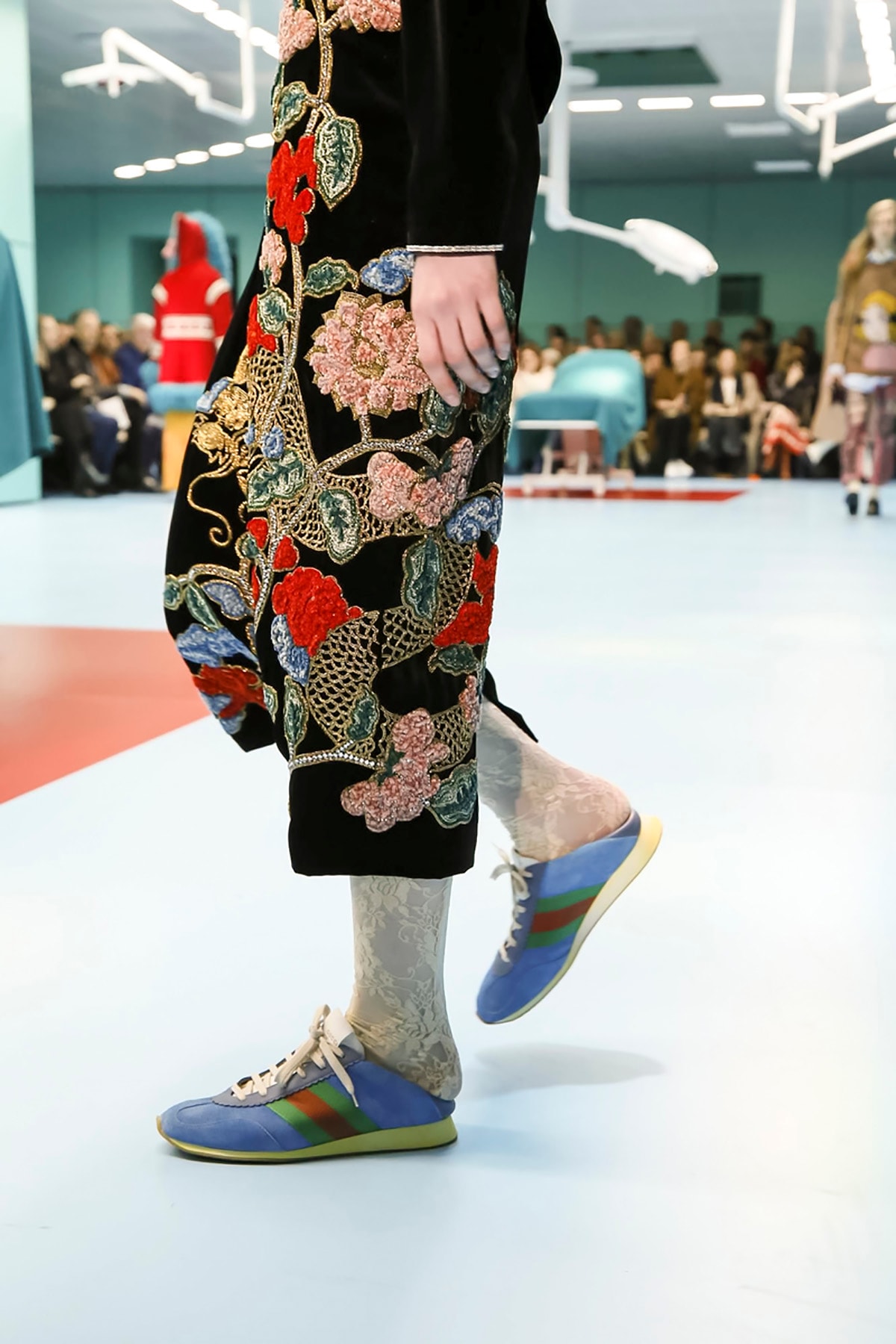 Gucci Sneaker Fall Winter 2018 Milan Fashion Week
