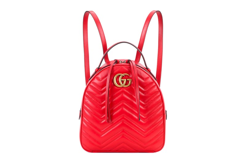 Gucci's GG Marmont Leather Backpack Returns in New Must-Cop Colorways