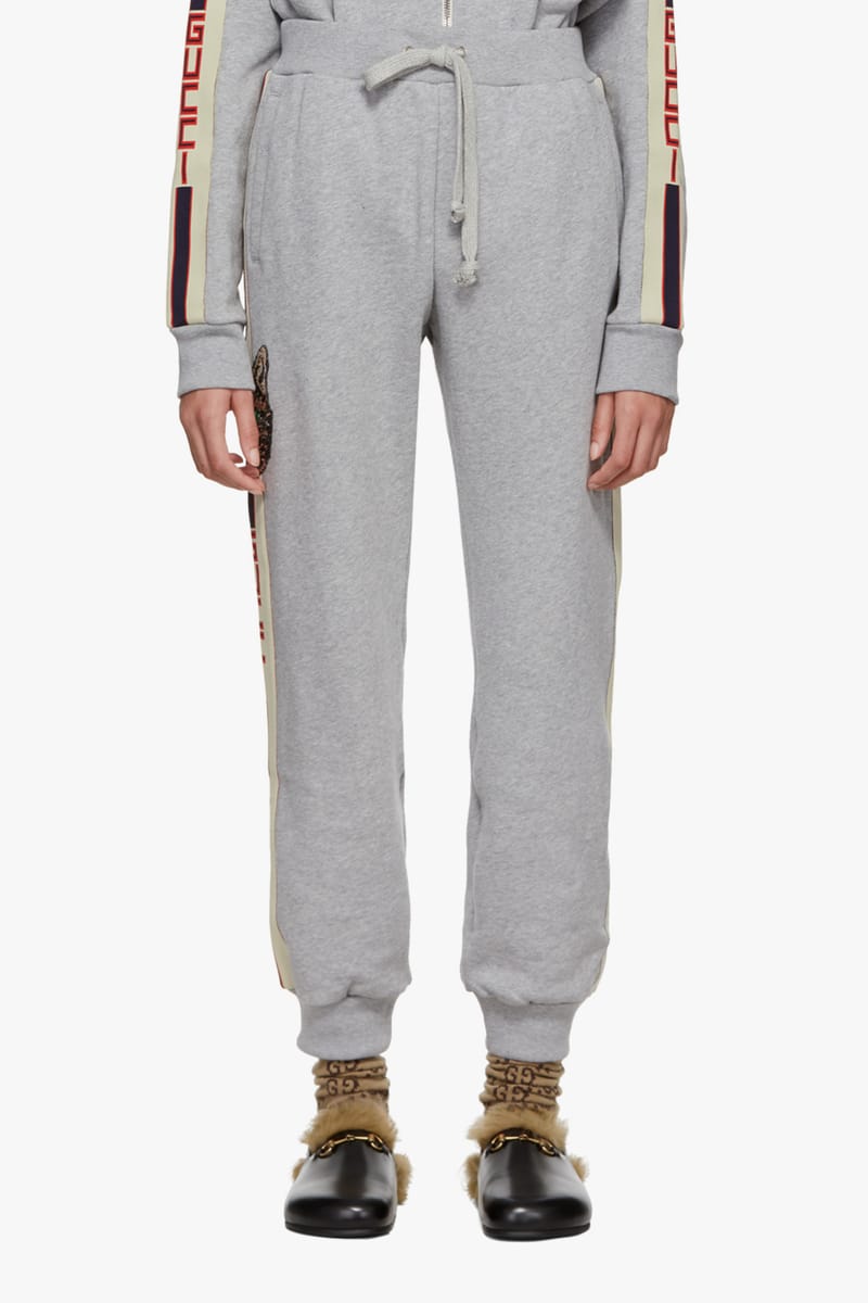 gucci grey tracksuit
