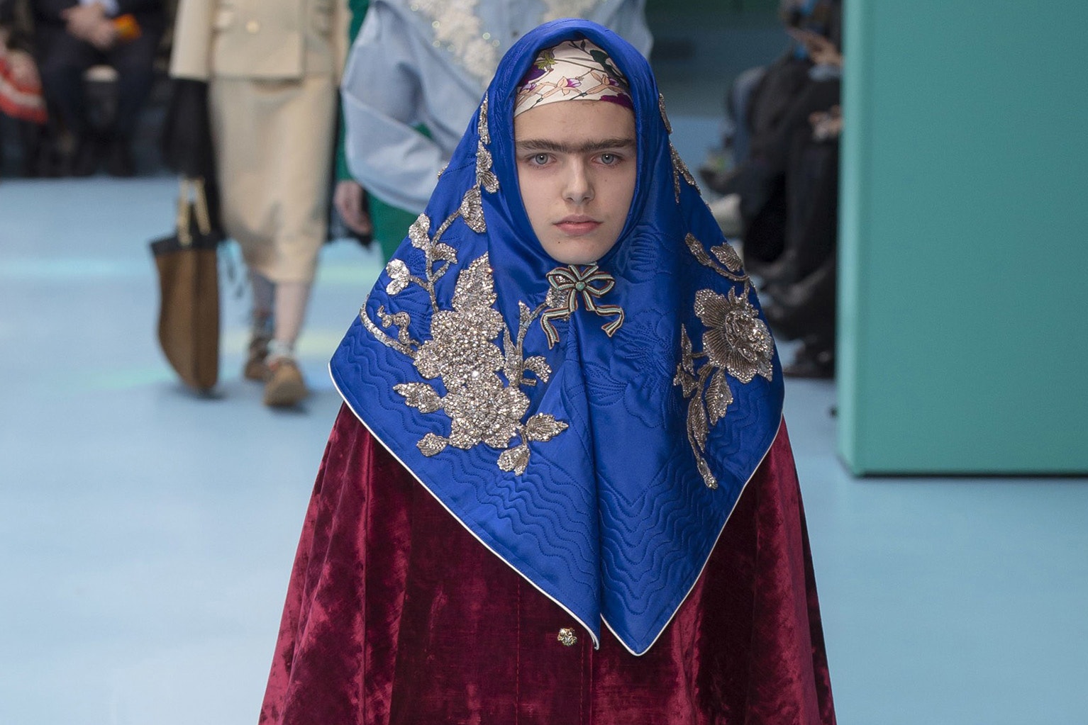 Gucci Turban Fall/Winter 2018 Show Collection