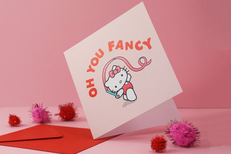 Hello Kitty Flower Power Personalized Stationery