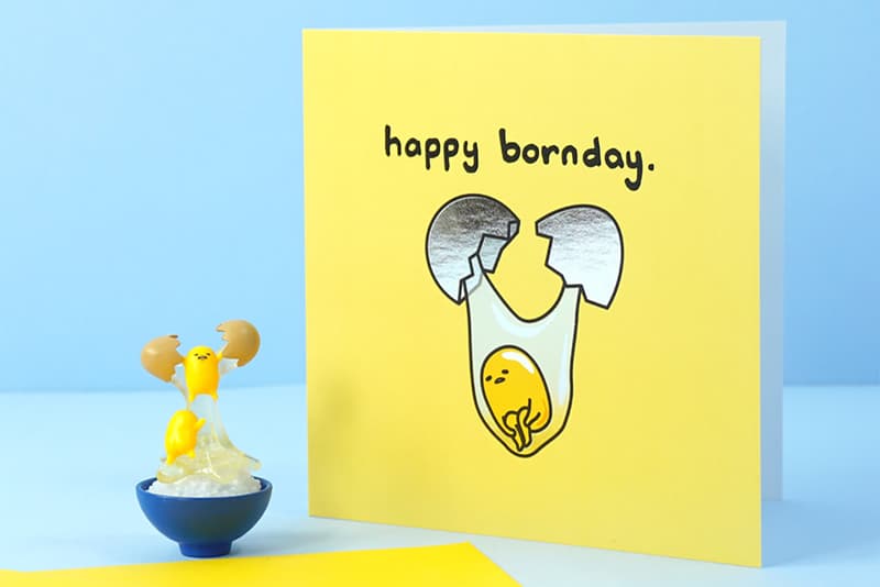 Sanrio jolly awesome greetings card birthday thanks friends hello kitty gudetama stationery calendar notebook kawaii