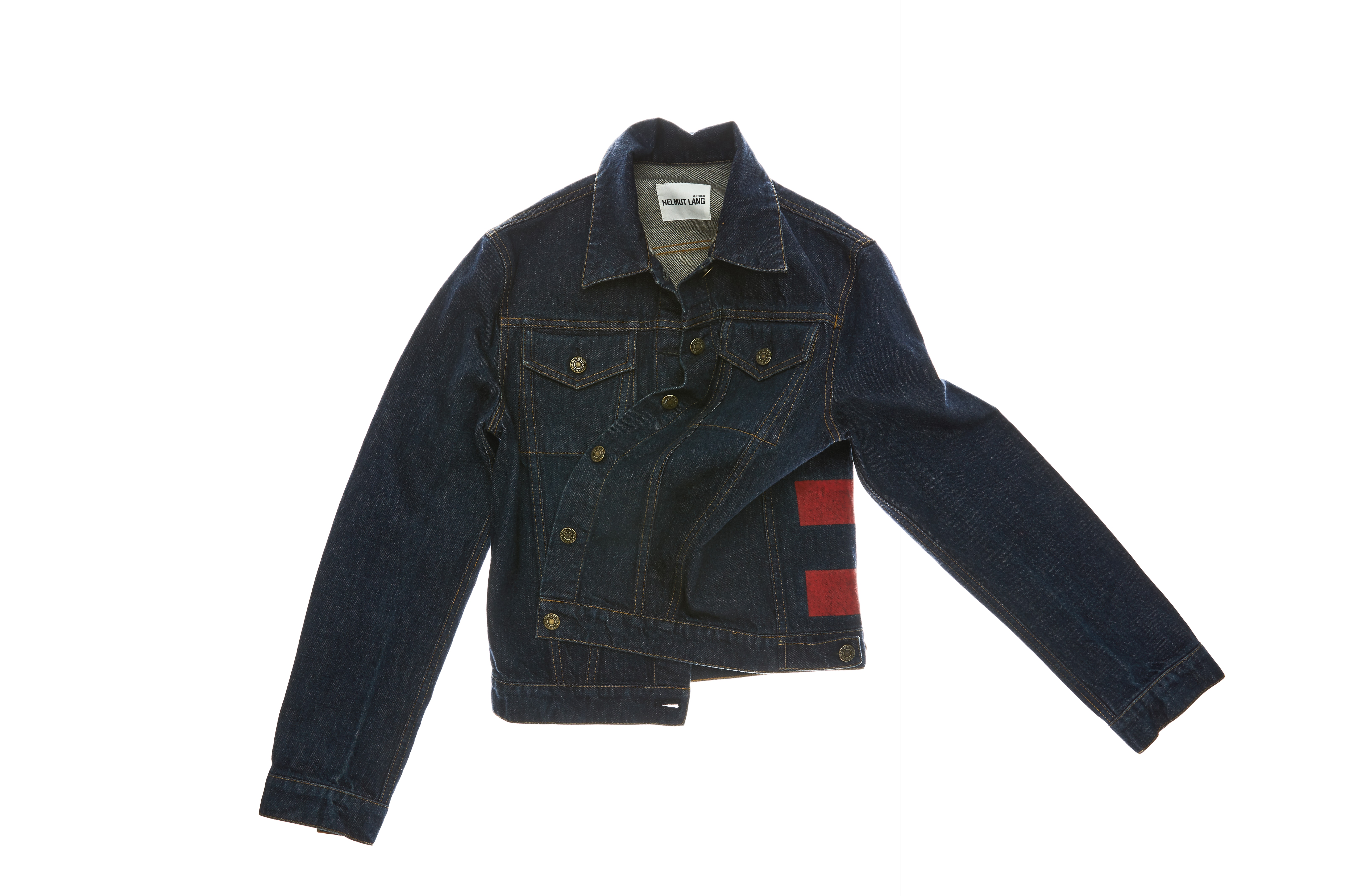 Helmut Lang Re-Issues Eight Archival Pieces Keychain T-Shirt Jeans Denim Jacket Shayne Oliver