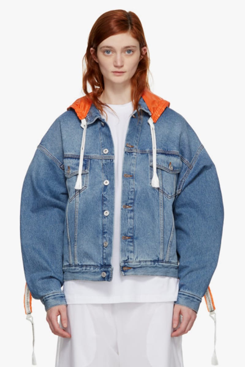 heron preston denim jacket