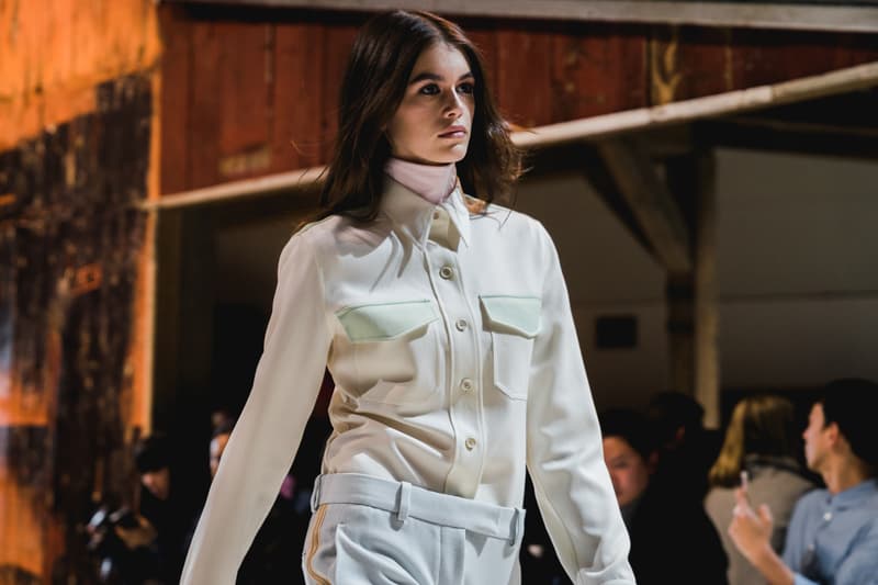 Raf Simons Calvin Klein Fall/Winter 2018 NYFW New York Fashion Week Runway Show Exclusive Images