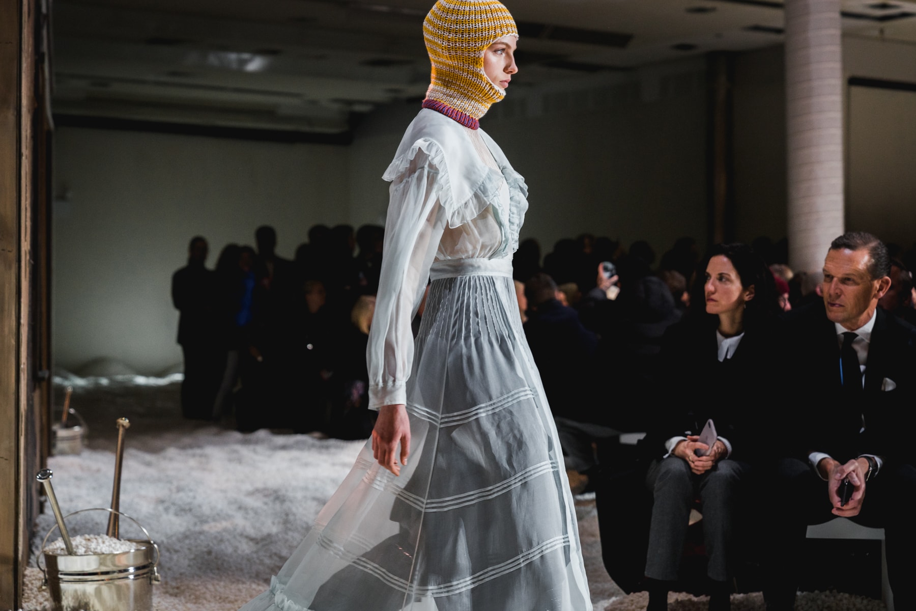 Raf Simons Calvin Klein Fall/Winter 2018 NYFW New York Fashion Week Runway Show Exclusive Images