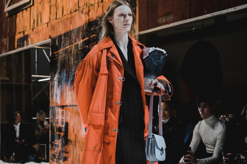 Raf Simons Calvin Klein Fall/Winter 2018 NYFW New York Fashion Week Runway Show Exclusive Images