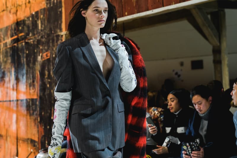 Raf Simons Calvin Klein Fall/Winter 2018 NYFW New York Fashion Week Runway Show Exclusive Images