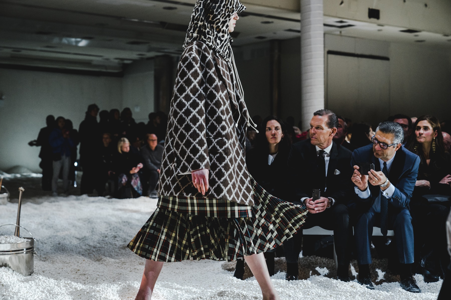Raf Simons Calvin Klein Fall/Winter 2018 NYFW New York Fashion Week Runway Show Exclusive Images
