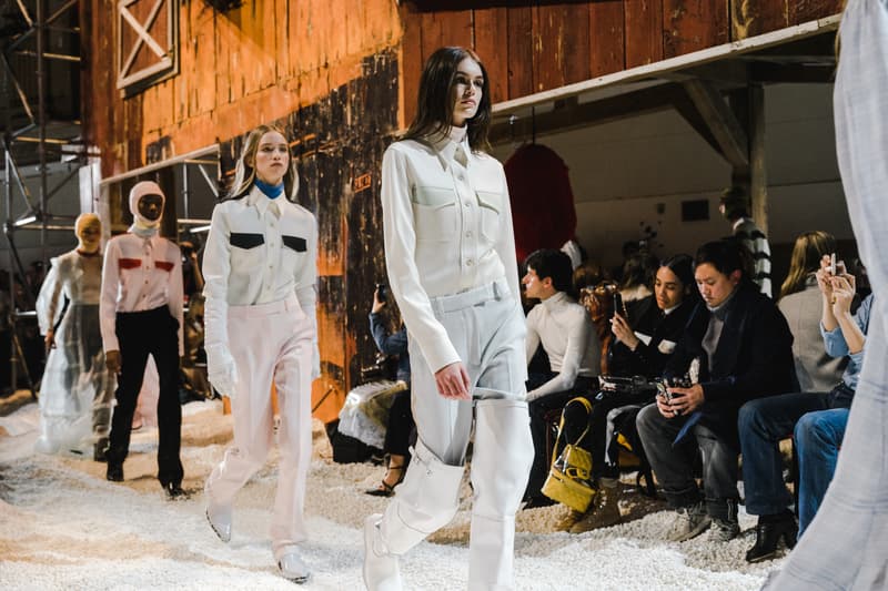 Raf Simons Calvin Klein Fall/Winter 2018 NYFW New York Fashion Week Runway Show Exclusive Images