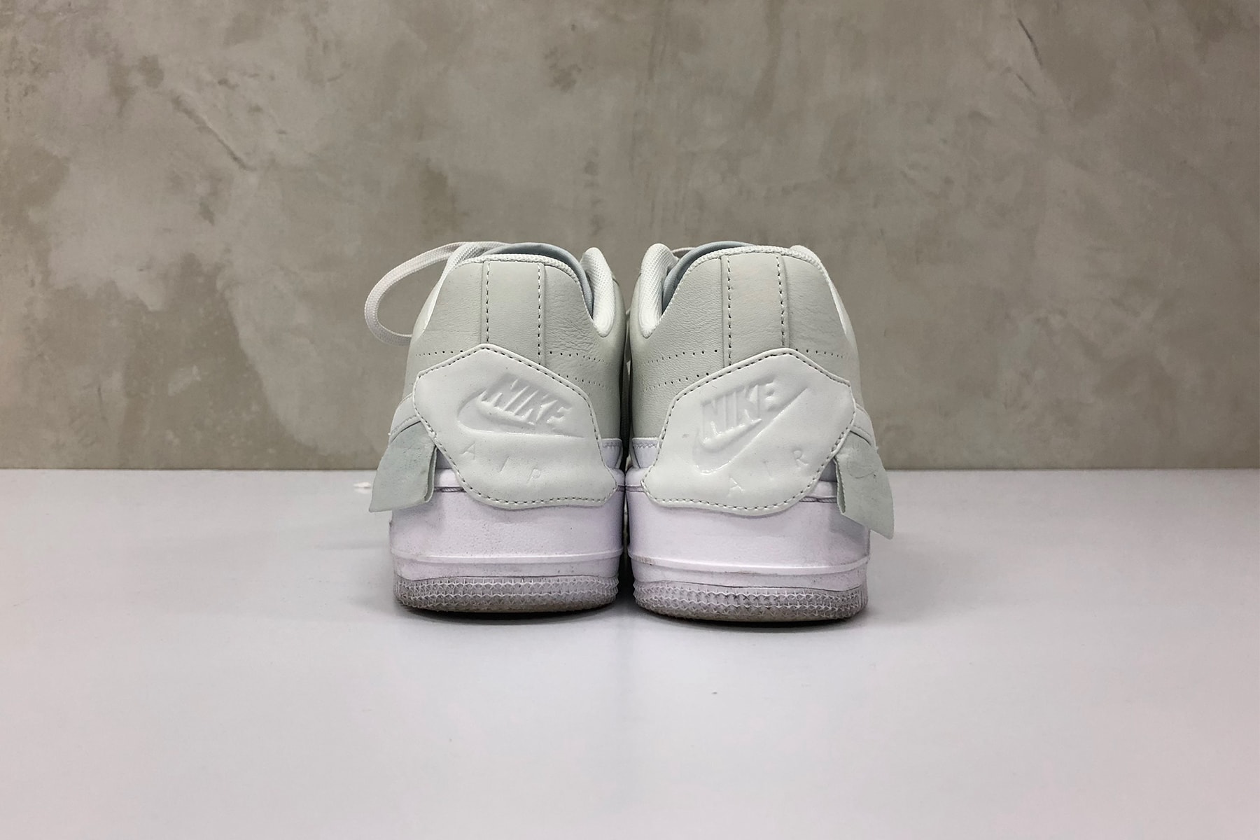 hypebaekicks review nike air force 1 jester xx the 1 reimagined pack back view heel