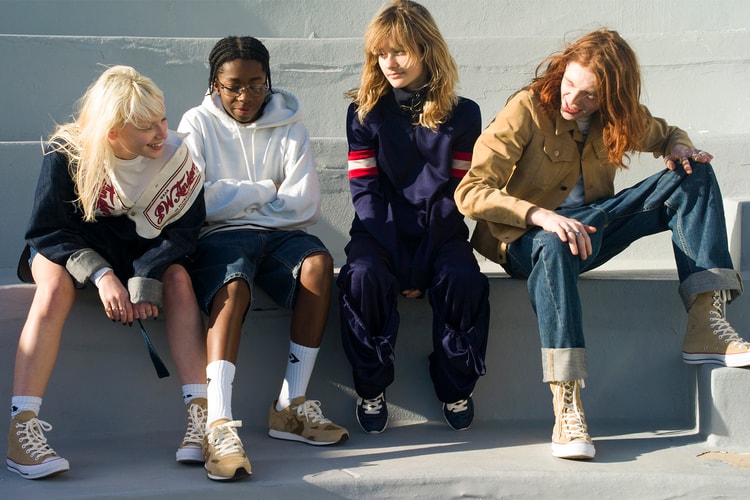 J.W.Anderson and Converse Team up for Another Footwear Collaboration