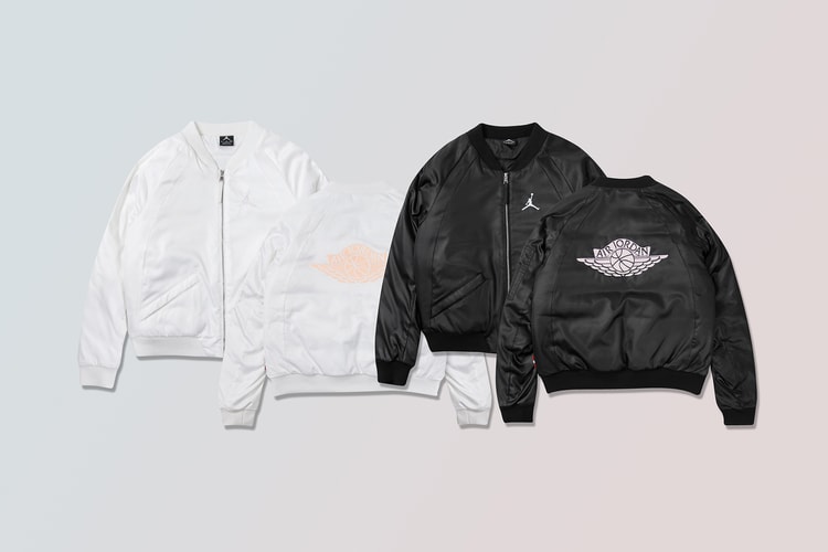Every Sneakerhead Needs This Jordan Brand "Wings" MA-1 Bomber Jacket