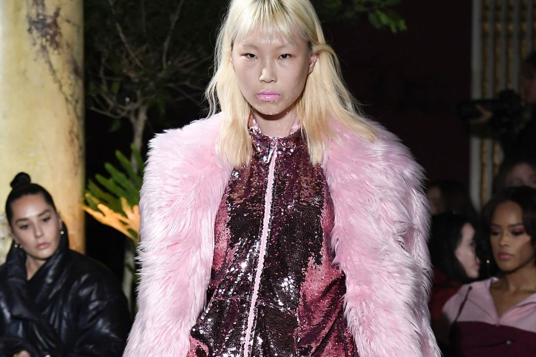 Neon Pink Faux Fur Oslo Coat - Megan Makes