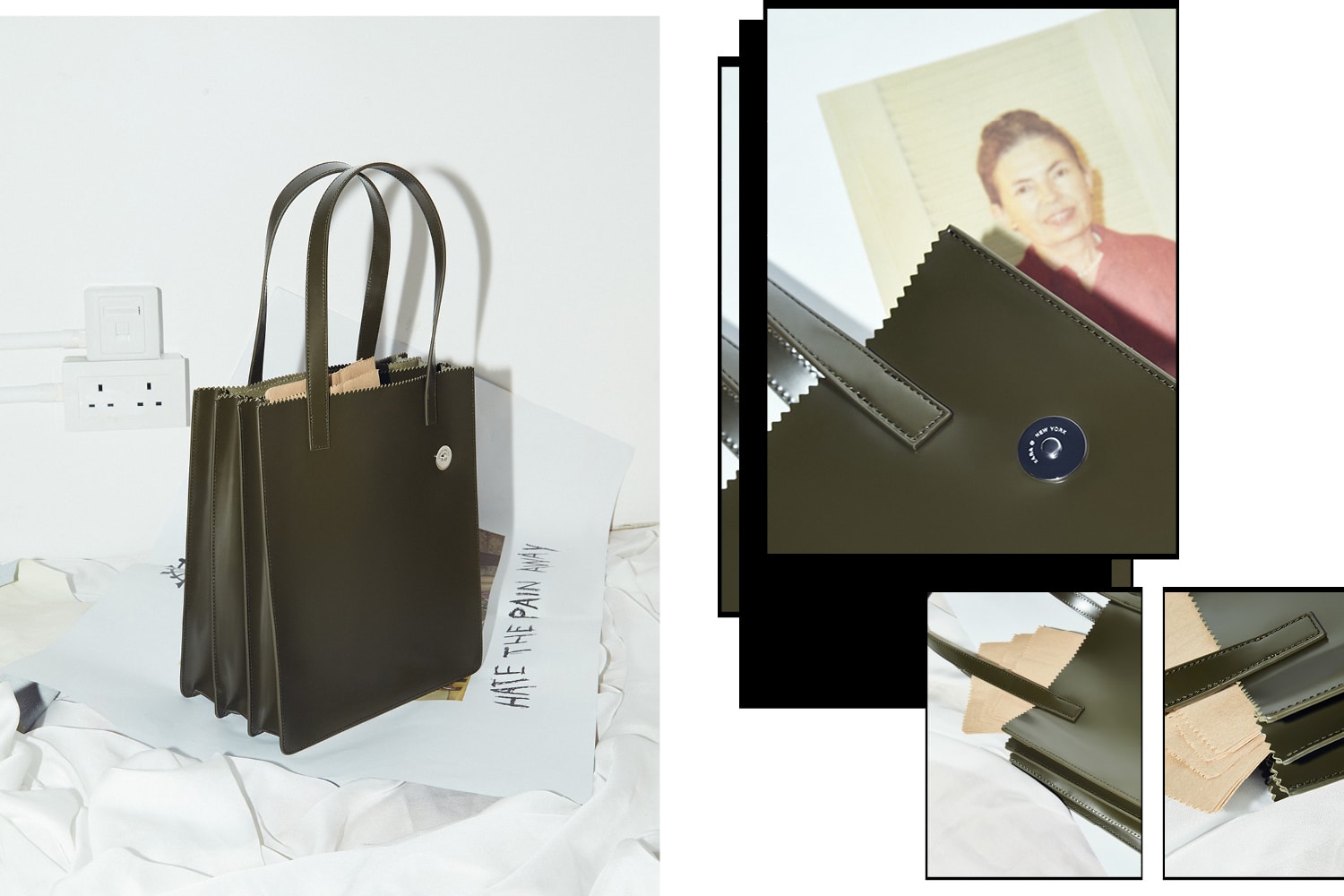 KARA Spring/Summer 2018 Bag Collection Editorial Shop HBX HBXWMN Handbag Designer Bag Leather Backpack