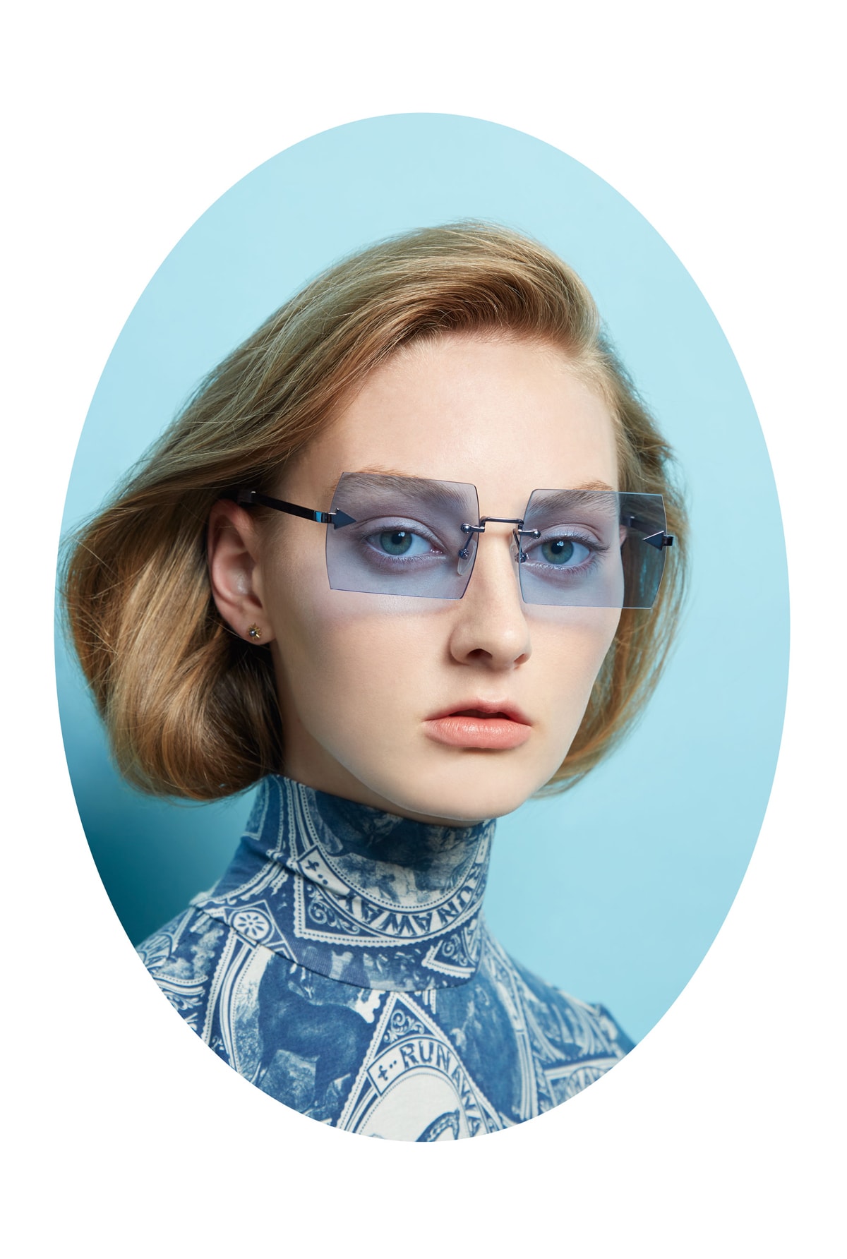 Karen Walker Lost In Paradise Collection Campaign The Bird Sky
