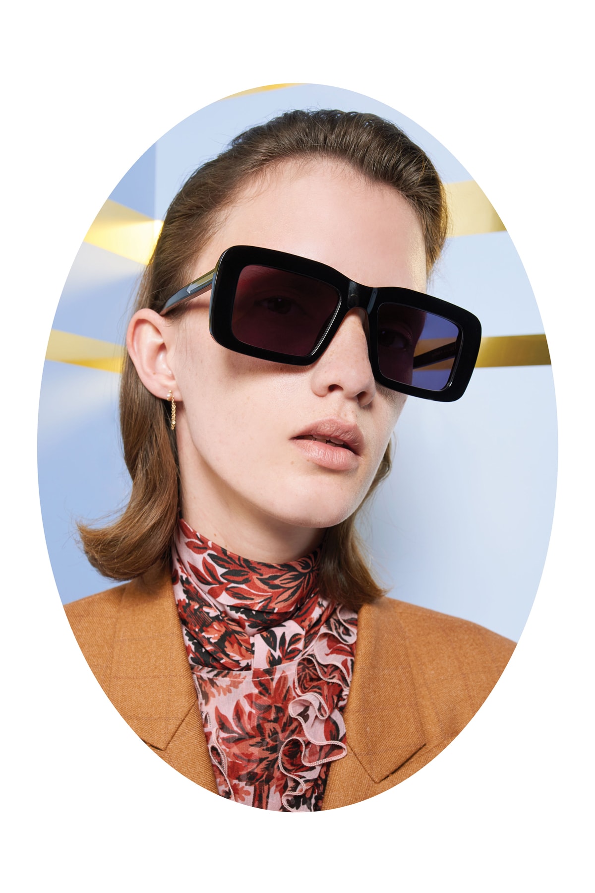 Karen Walker Lost In Paradise Collection Campaign Admiral Boom Black