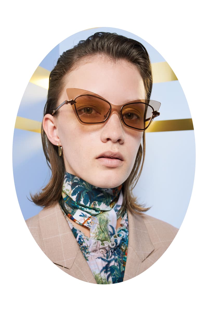 Karen Walker Lost In Paradise Collection Campaign Mrs Brill Crazy Tort Orange